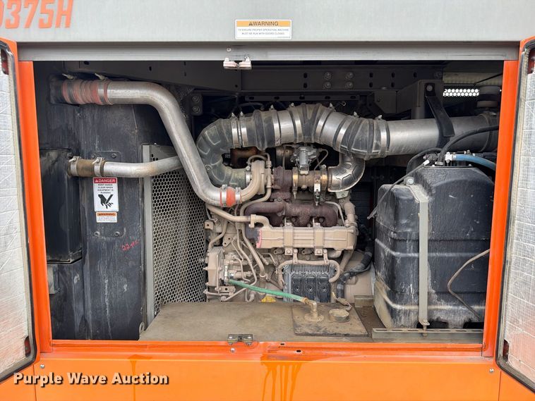 image for item FU0519 2018 Sullivan Palatek D375PHJD4 air compressor