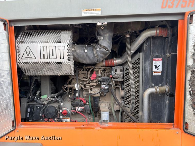 image for item FU0519 2018 Sullivan Palatek D375PHJD4 air compressor