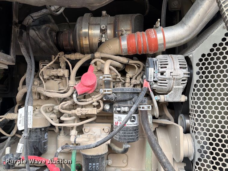 image for item FU0519 2018 Sullivan Palatek D375PHJD4 air compressor