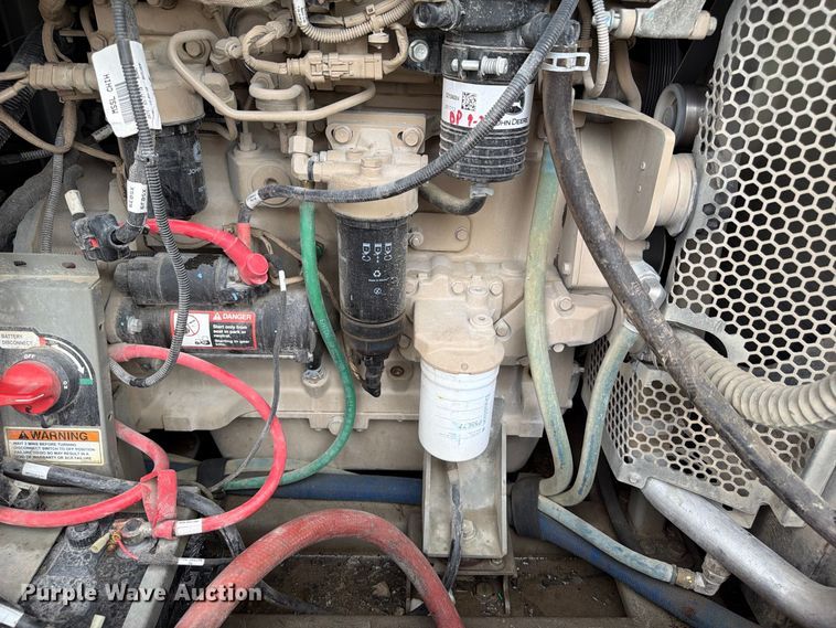 image for item FU0519 2018 Sullivan Palatek D375PHJD4 air compressor