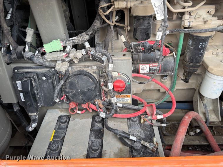 image for item FU0519 2018 Sullivan Palatek D375PHJD4 air compressor