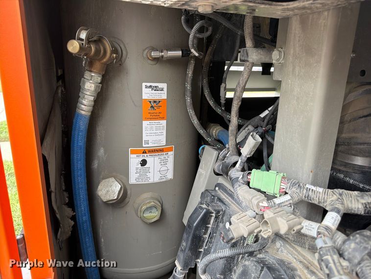 image for item FU0519 2018 Sullivan Palatek D375PHJD4 air compressor