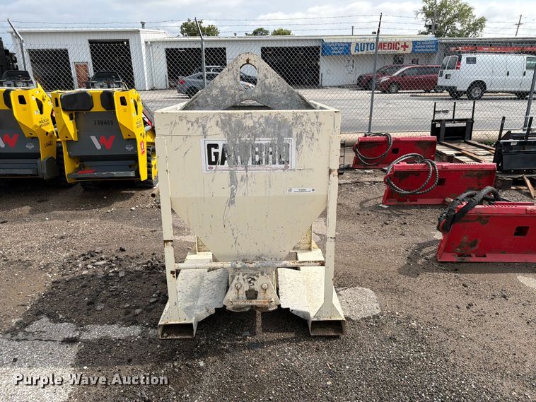 image for item FU0520 2023 Gar-Bro 4920 concrete bucket