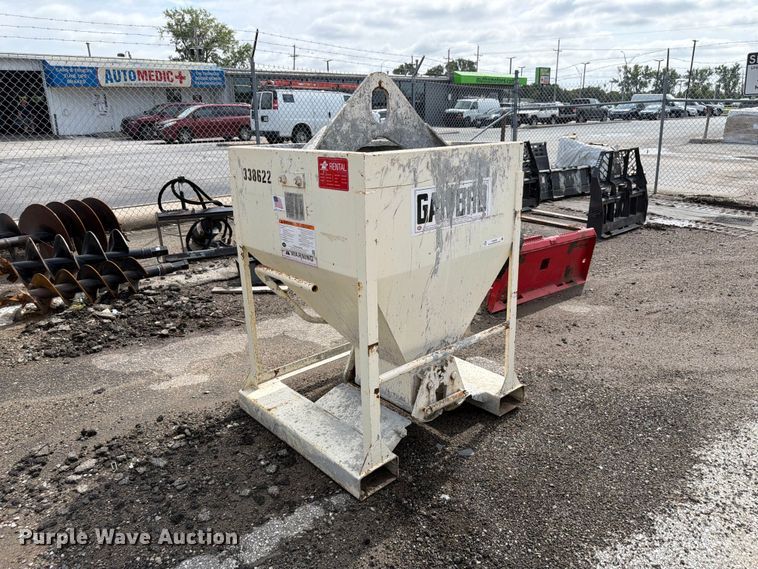 image for item FU0520 2023 Gar-Bro 4920 concrete bucket