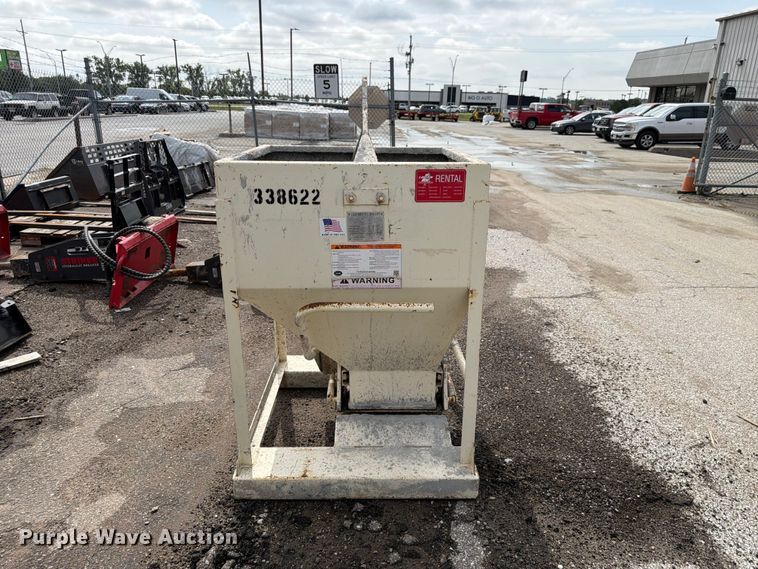 image for item FU0520 2023 Gar-Bro 4920 concrete bucket