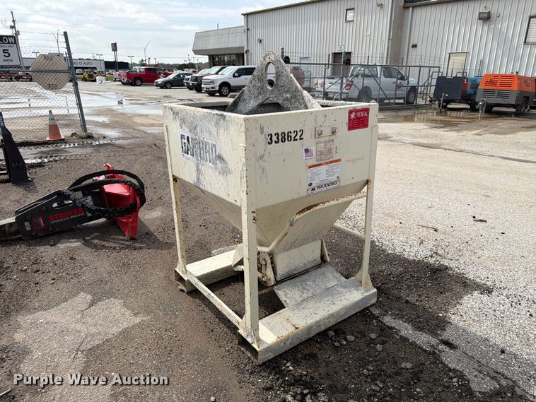 image for item FU0520 2023 Gar-Bro 4920 concrete bucket