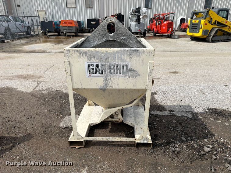 image for item FU0520 2023 Gar-Bro 4920 concrete bucket