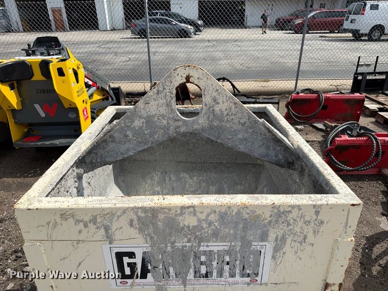 image for item FU0520 2023 Gar-Bro 4920 concrete bucket