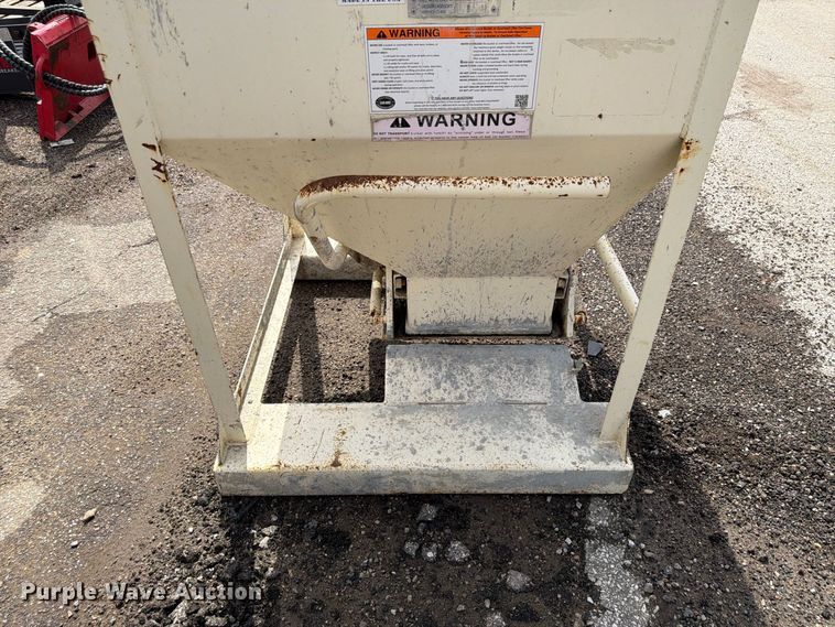 image for item FU0520 2023 Gar-Bro 4920 concrete bucket