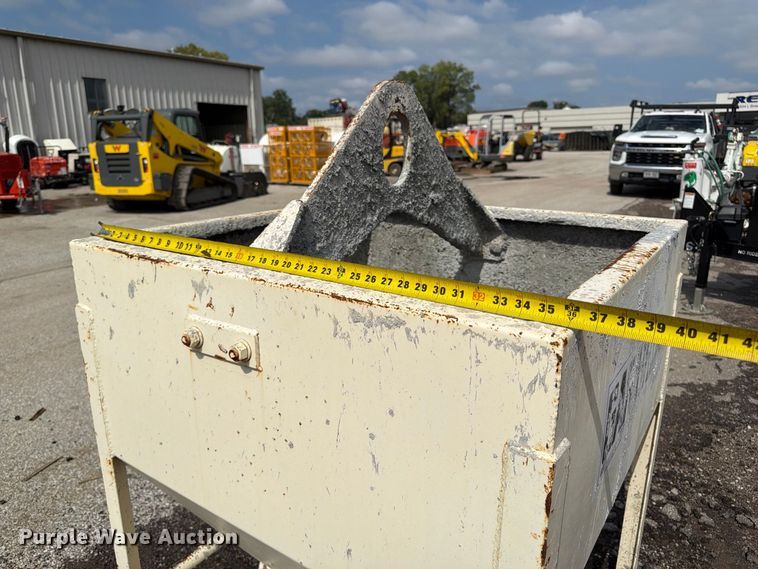 image for item FU0520 2023 Gar-Bro 4920 concrete bucket
