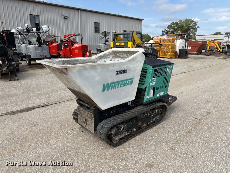 2021 Multiquip WTB16 concrete buggy