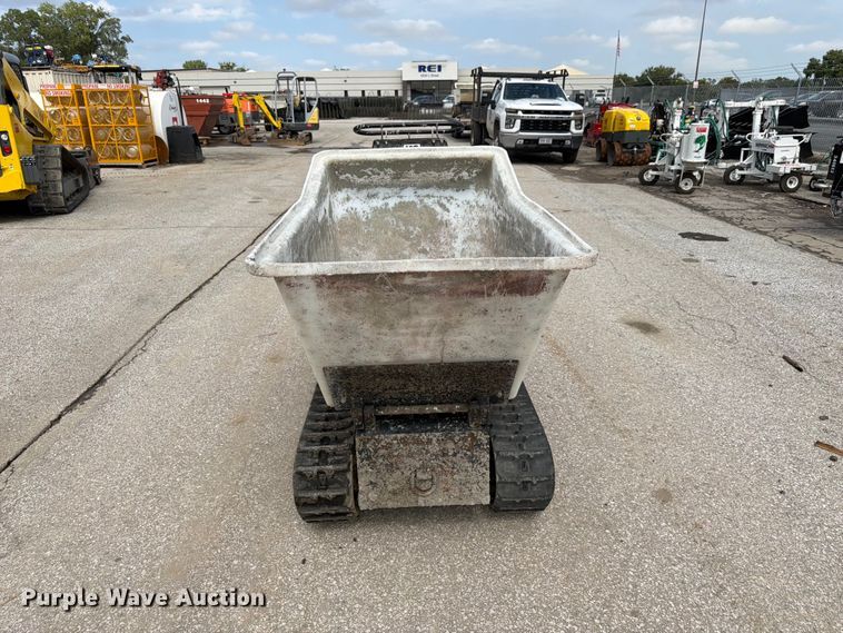 image for item FU0521 2021 Multiquip WTB16 concrete buggy