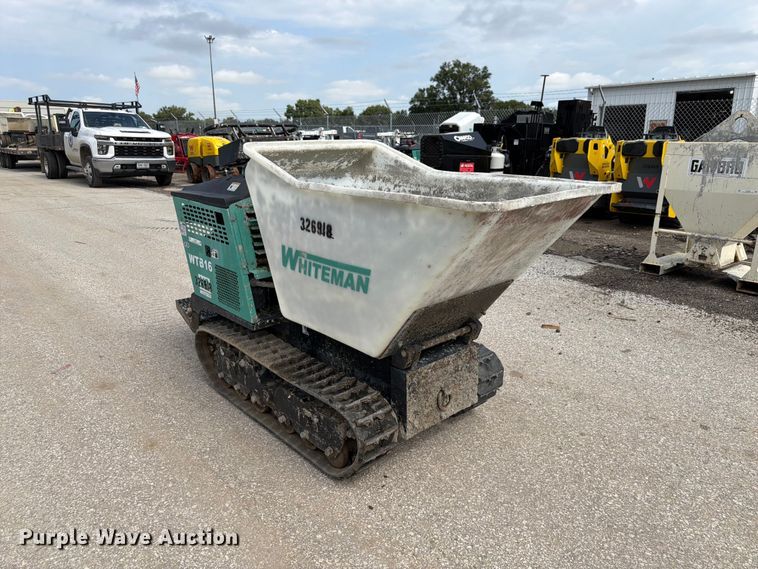 image for item FU0521 2021 Multiquip WTB16 concrete buggy
