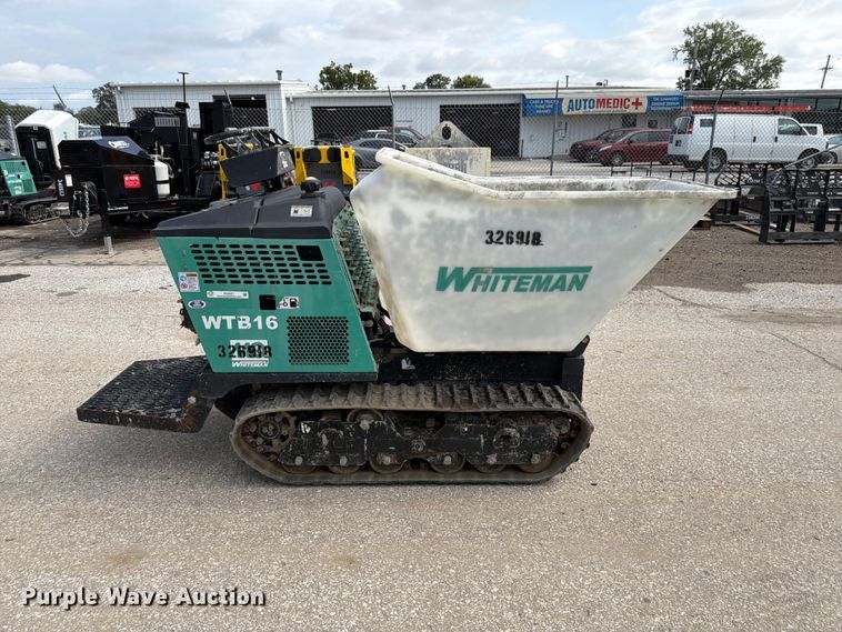 image for item FU0521 2021 Multiquip WTB16 concrete buggy