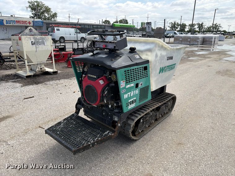 image for item FU0521 2021 Multiquip WTB16 concrete buggy