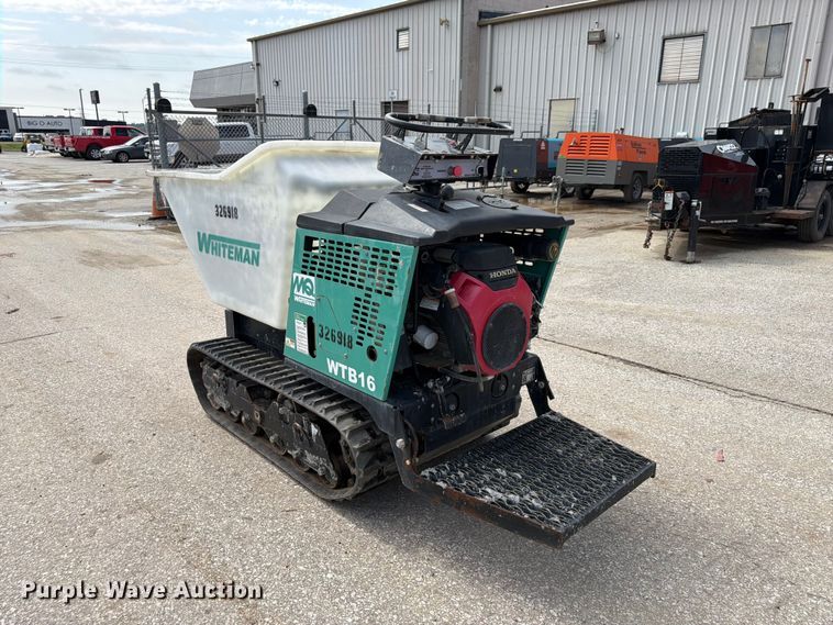 image for item FU0521 2021 Multiquip WTB16 concrete buggy