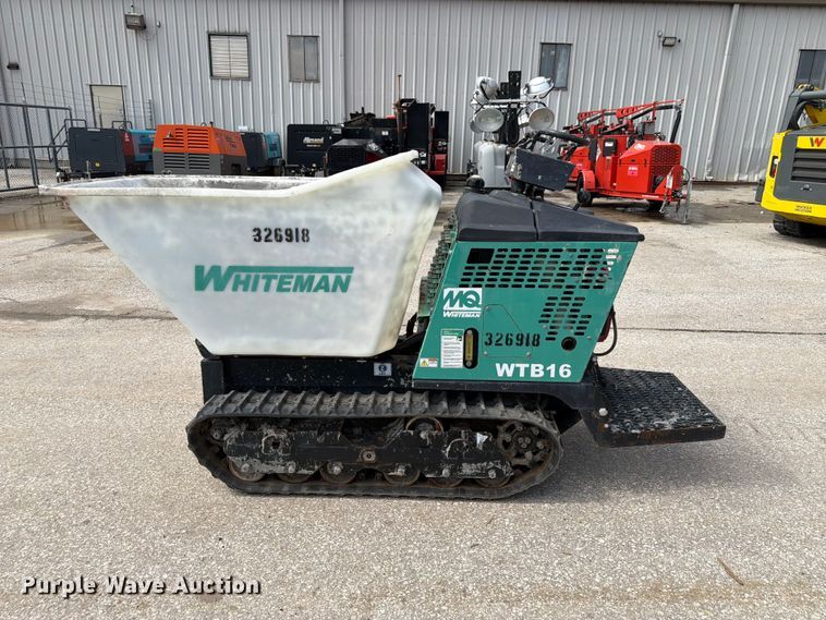 image for item FU0521 2021 Multiquip WTB16 concrete buggy