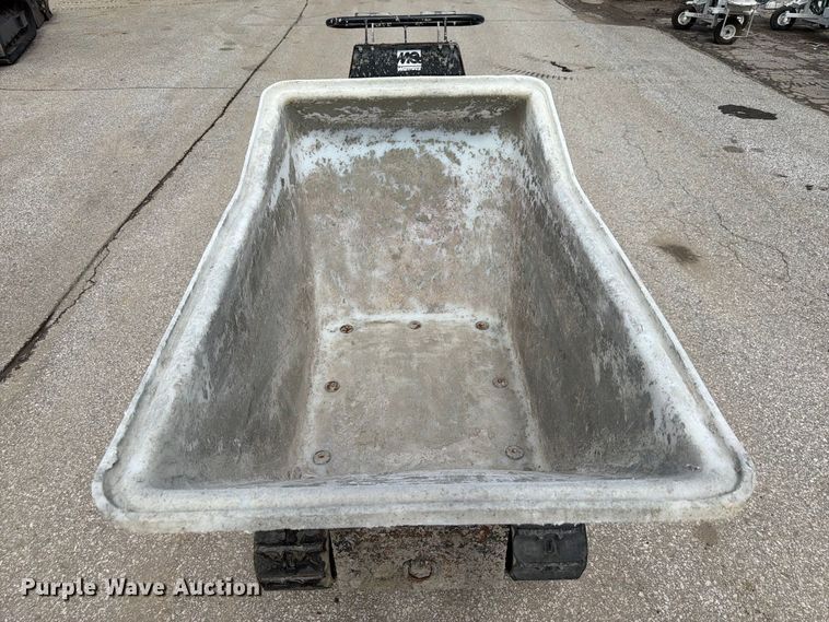 image for item FU0521 2021 Multiquip WTB16 concrete buggy
