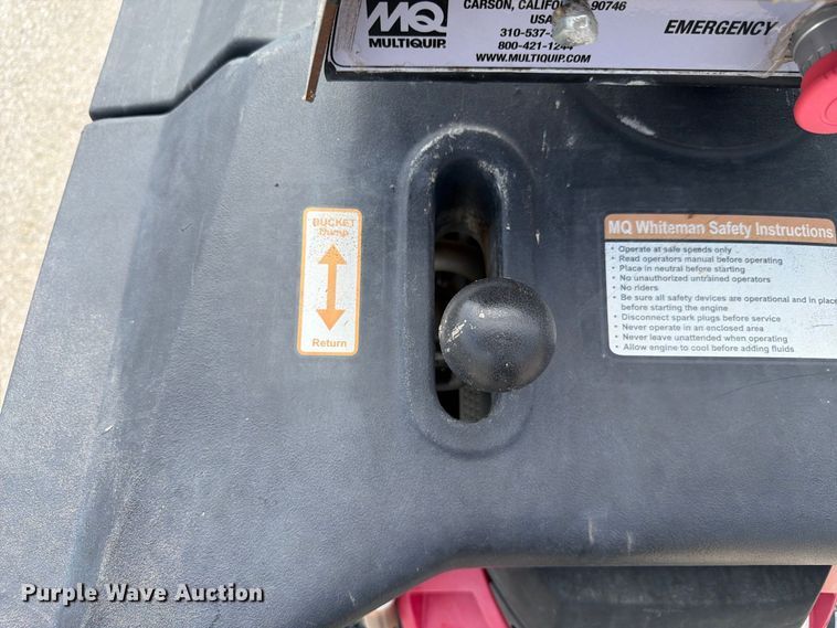 image for item FU0521 2021 Multiquip WTB16 concrete buggy