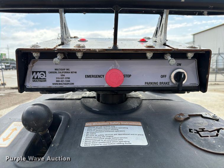 image for item FU0521 2021 Multiquip WTB16 concrete buggy