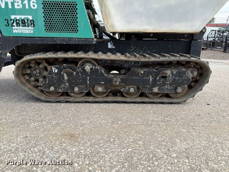 image for item FU0521 2021 Multiquip WTB16 concrete buggy
