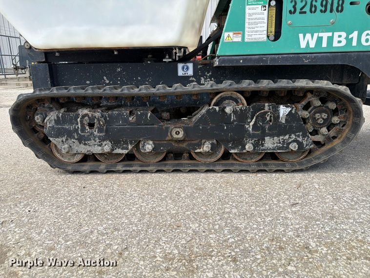 image for item FU0521 2021 Multiquip WTB16 concrete buggy