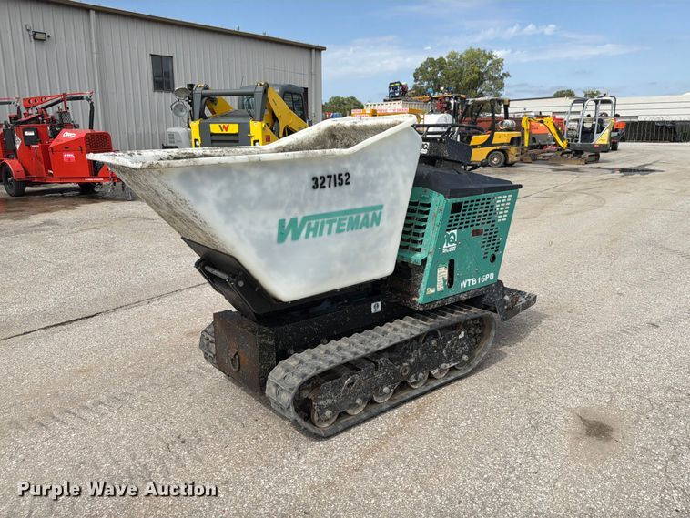 2021 Multiquip WTB16PD concrete buggy