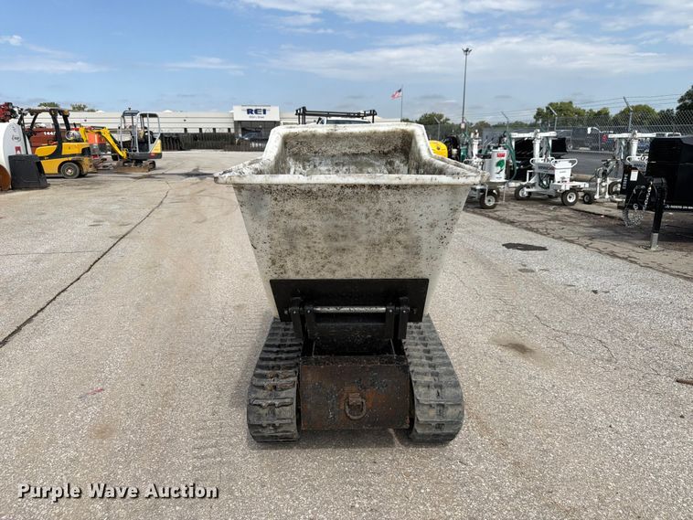 image for item FU0522 2021 Multiquip WTB16PD concrete buggy