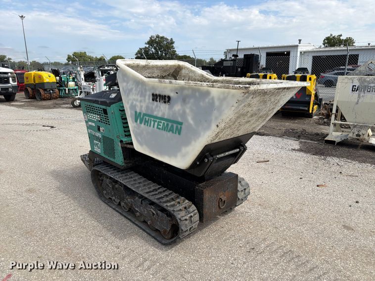 image for item FU0522 2021 Multiquip WTB16PD concrete buggy