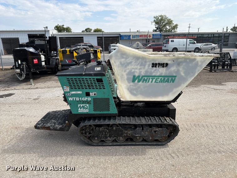 image for item FU0522 2021 Multiquip WTB16PD concrete buggy