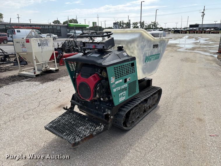 image for item FU0522 2021 Multiquip WTB16PD concrete buggy