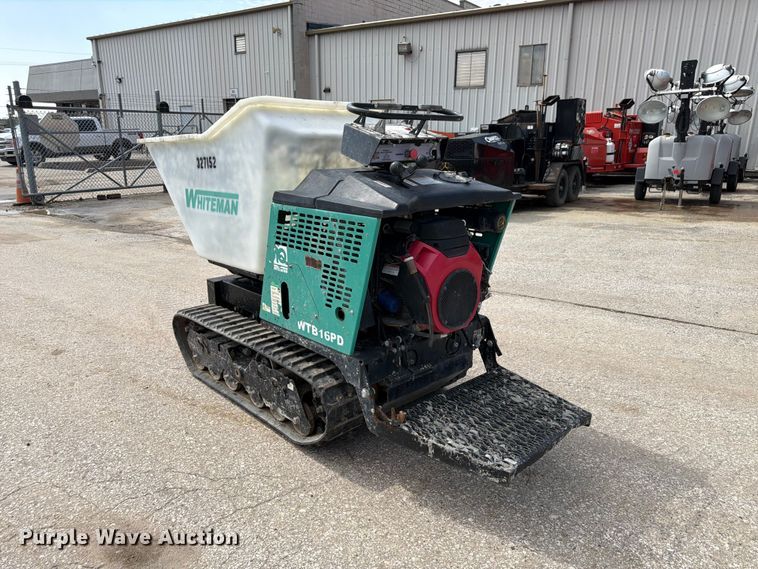 image for item FU0522 2021 Multiquip WTB16PD concrete buggy