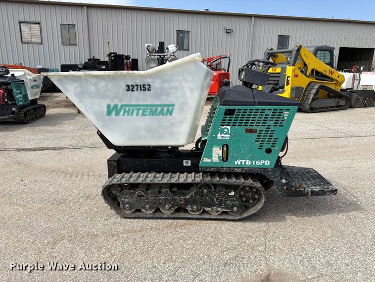 image for item FU0522 2021 Multiquip WTB16PD concrete buggy