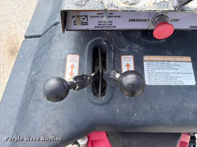 image for item FU0522 2021 Multiquip WTB16PD concrete buggy