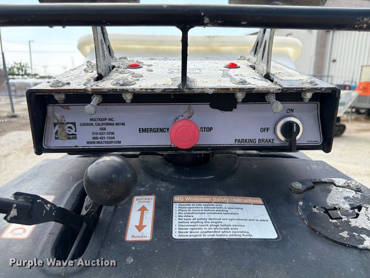 image for item FU0522 2021 Multiquip WTB16PD concrete buggy