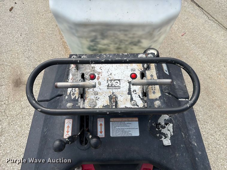 image for item FU0522 2021 Multiquip WTB16PD concrete buggy