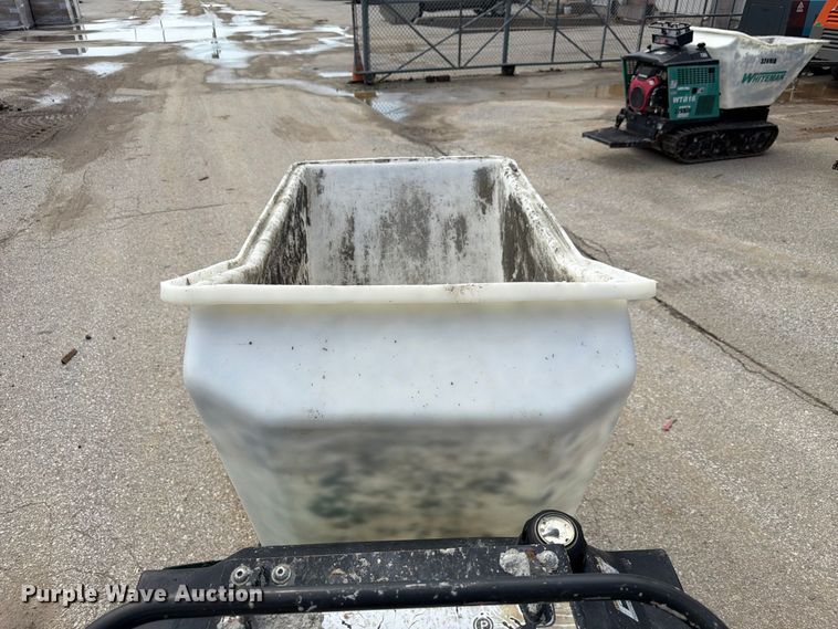 image for item FU0522 2021 Multiquip WTB16PD concrete buggy