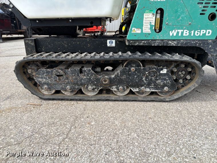 image for item FU0522 2021 Multiquip WTB16PD concrete buggy