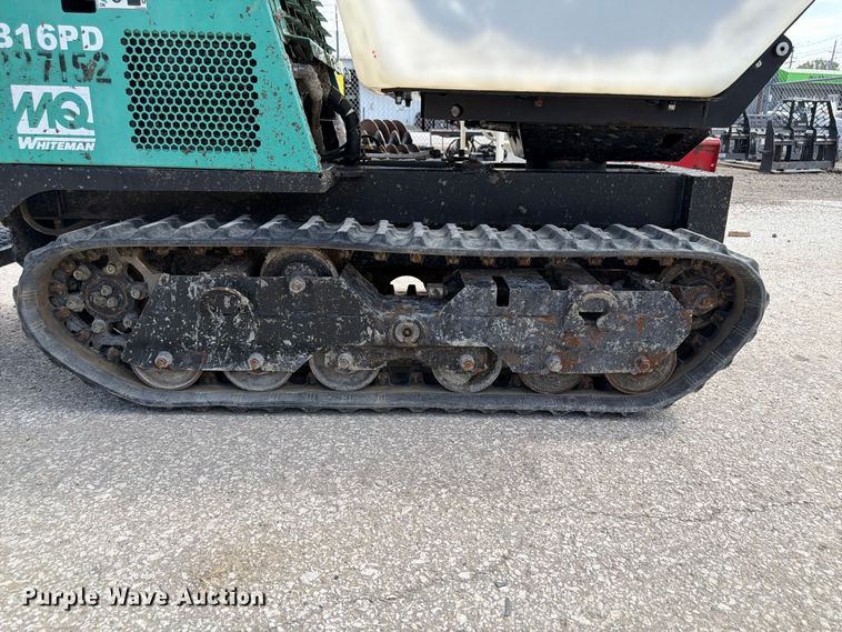 image for item FU0522 2021 Multiquip WTB16PD concrete buggy