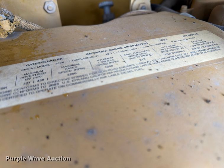 image for item FU4701 2004 Caterpillar 140H motor grader
