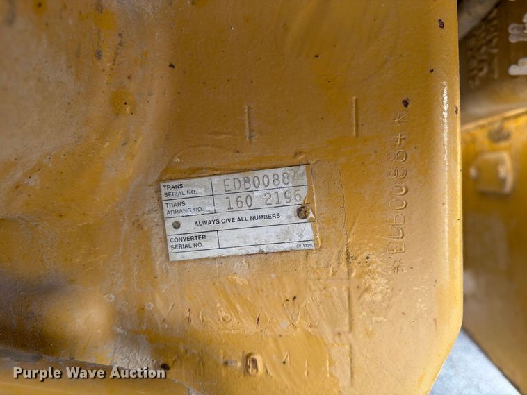 image for item FU4701 2004 Caterpillar 140H motor grader