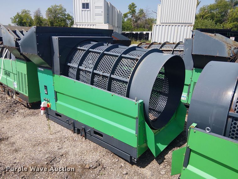 Erie Industries GF480 trommel screen