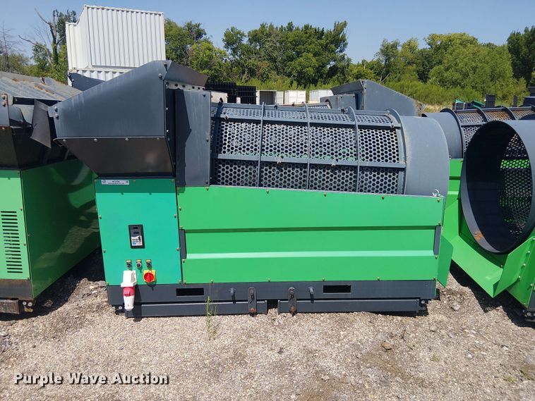 image for item NC9786 Erie Industries GF480 trommel screen