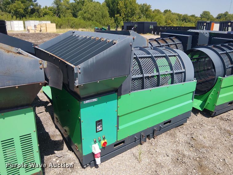 image for item NC9786 Erie Industries GF480 trommel screen