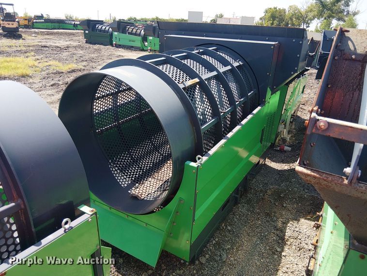 image for item NC9786 Erie Industries GF480 trommel screen