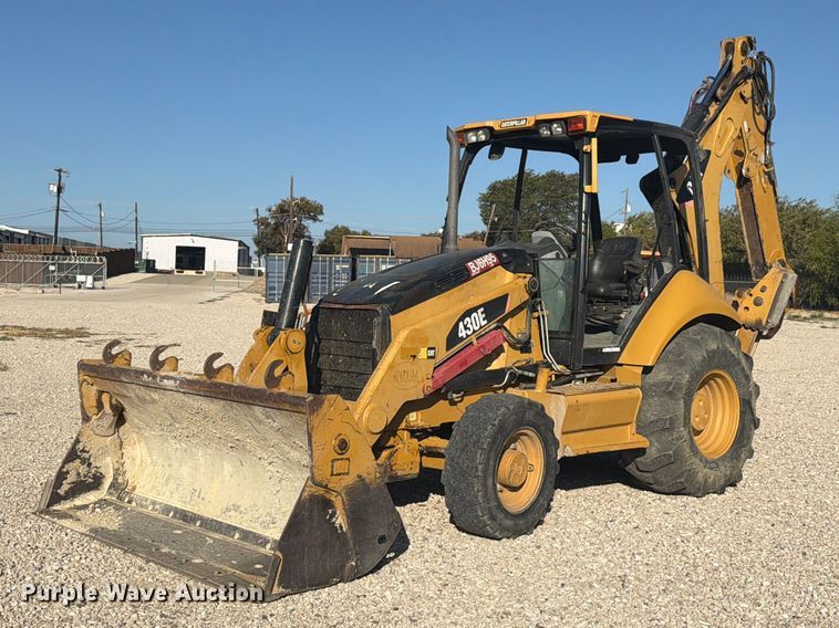 2006 Caterpillar 430E backhoe