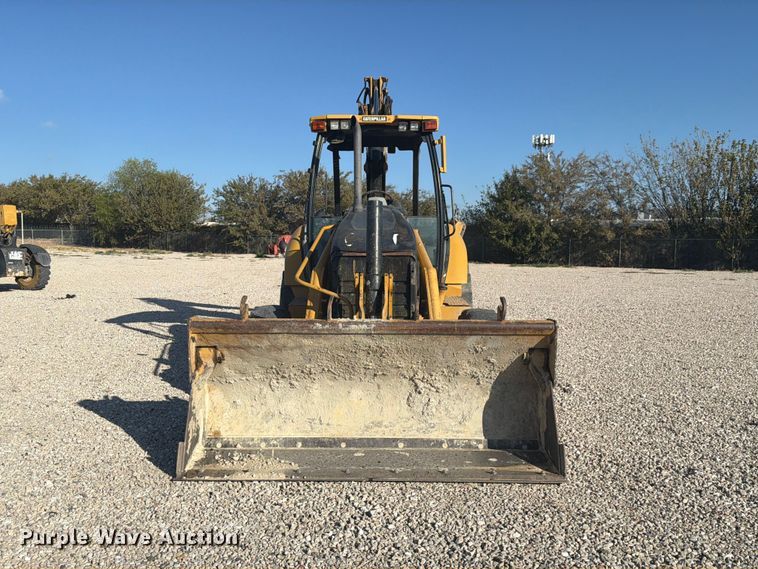image for item NC9915 2006 Caterpillar 430E backhoe
