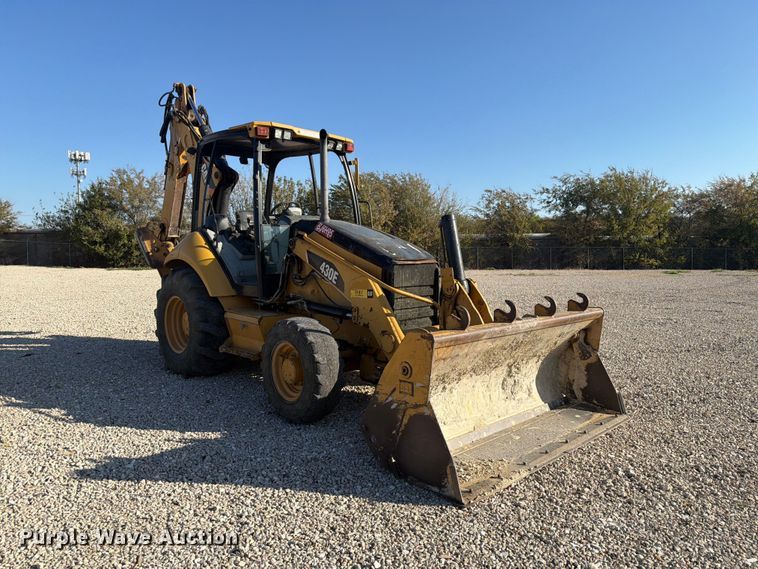 image for item NC9915 2006 Caterpillar 430E backhoe
