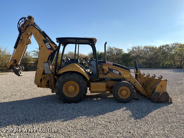 image for item NC9915 2006 Caterpillar 430E backhoe