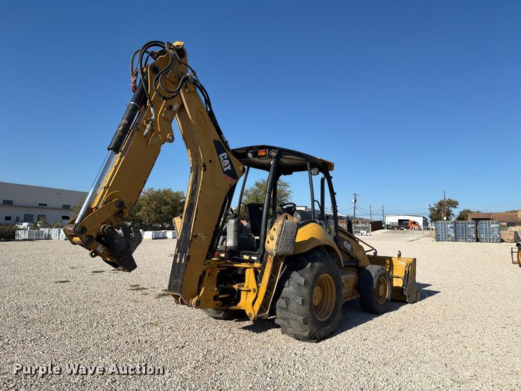 image for item NC9915 2006 Caterpillar 430E backhoe